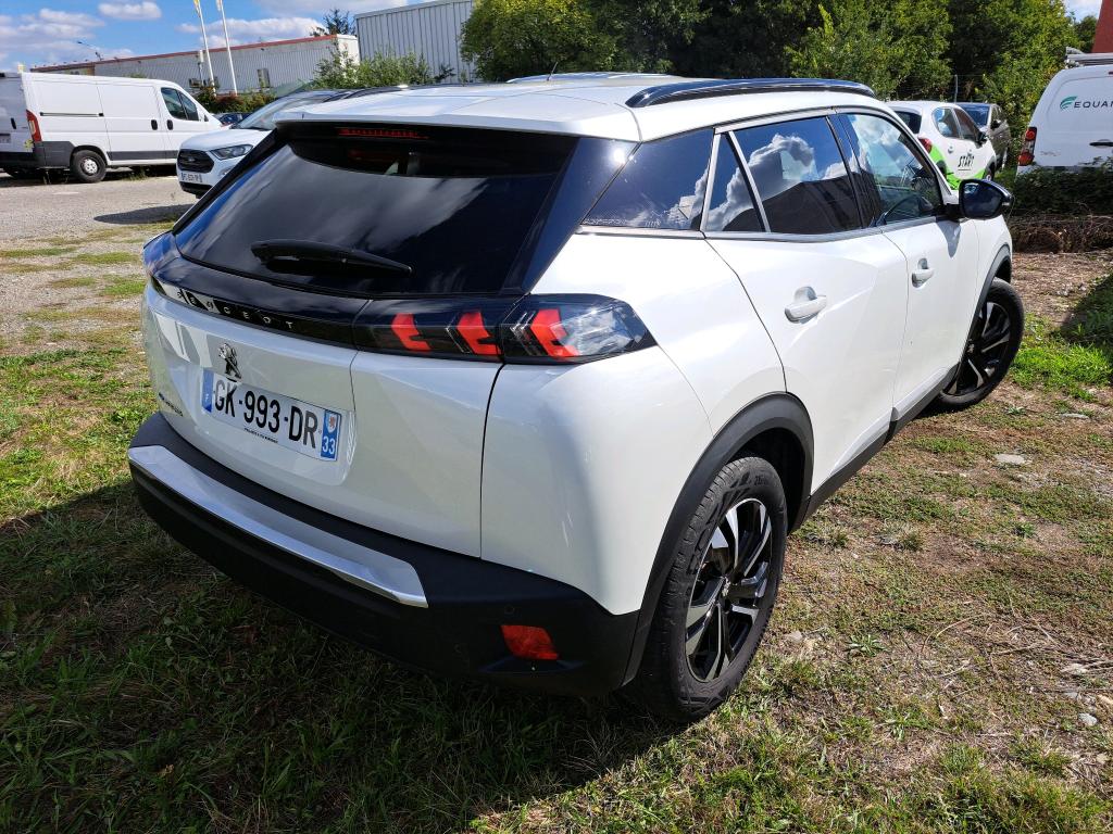 Peugeot 2008 Electrique 136 ch Roadtrip 2022
