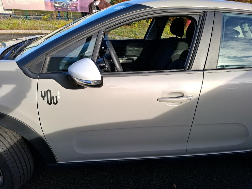 Citroen C3 PureTech 83 ch BVM5 You 2023