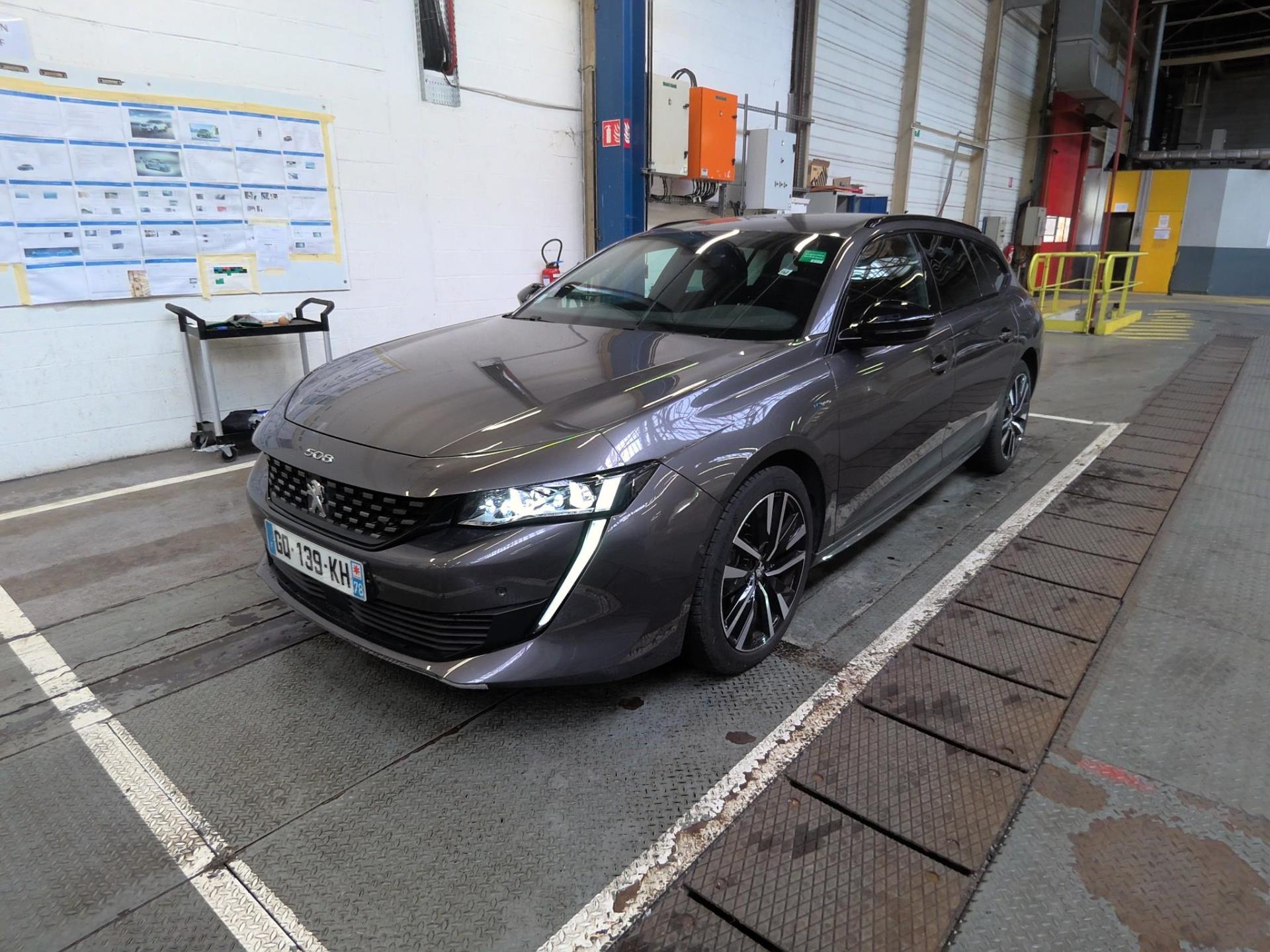 Peugeot 508 SW Hybrid 225 e-EAT8 GT 2023
