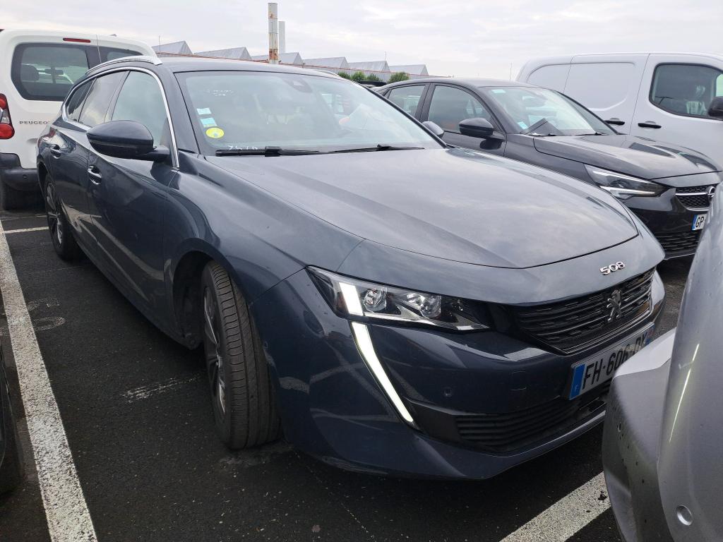 Peugeot 508 SW BlueHDi 130 ch S&S EAT8 Allure Business 2019