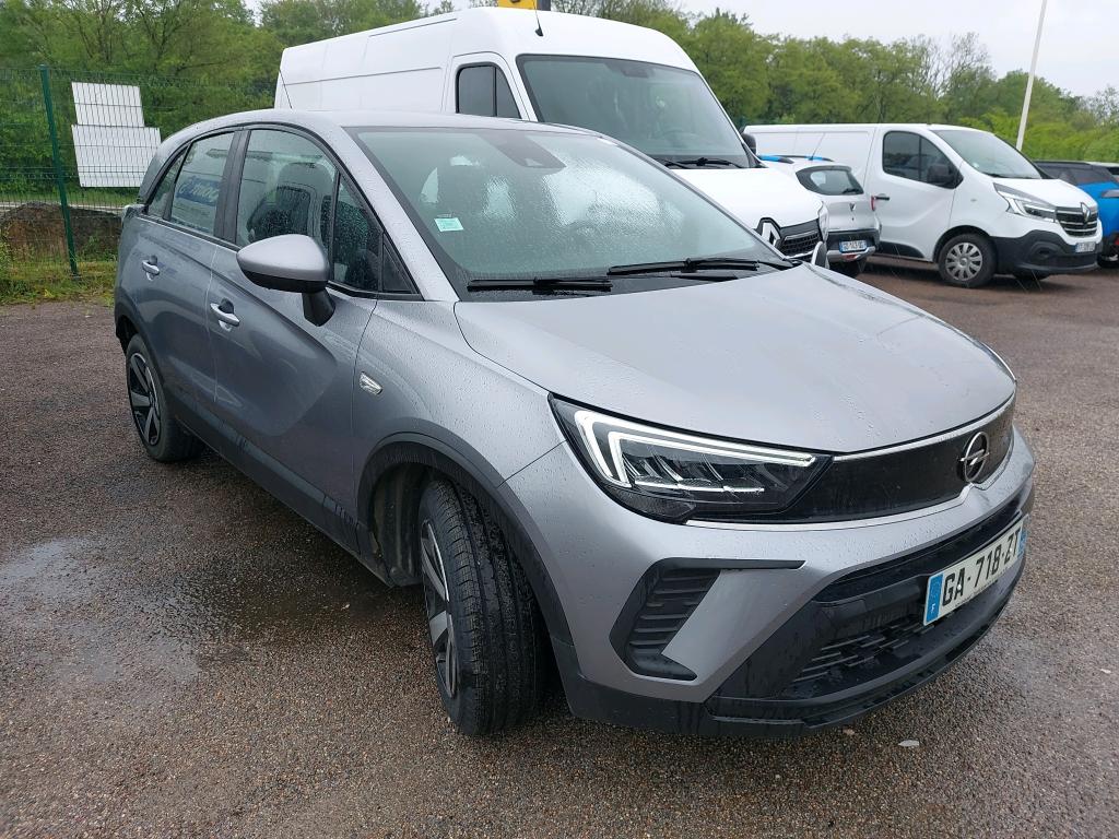 Opel Crossland 1.2 83 ch Edition 2021