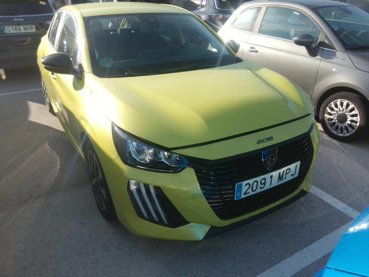 Peugeot 308 N208 5P Active Gasolina 100 S&S 6 Vel MAN