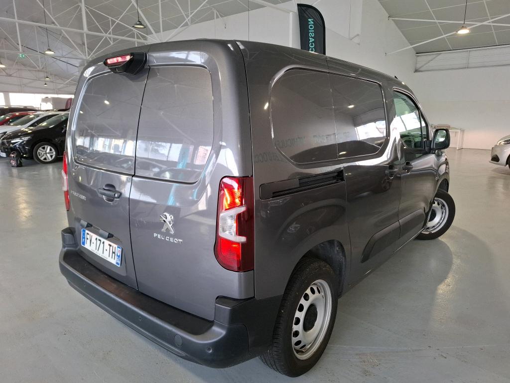 Peugeot PARTNER FOURGON STANDARD 650 KG BLUEHDI 130 S&S EAT8 ASPHALT 2020