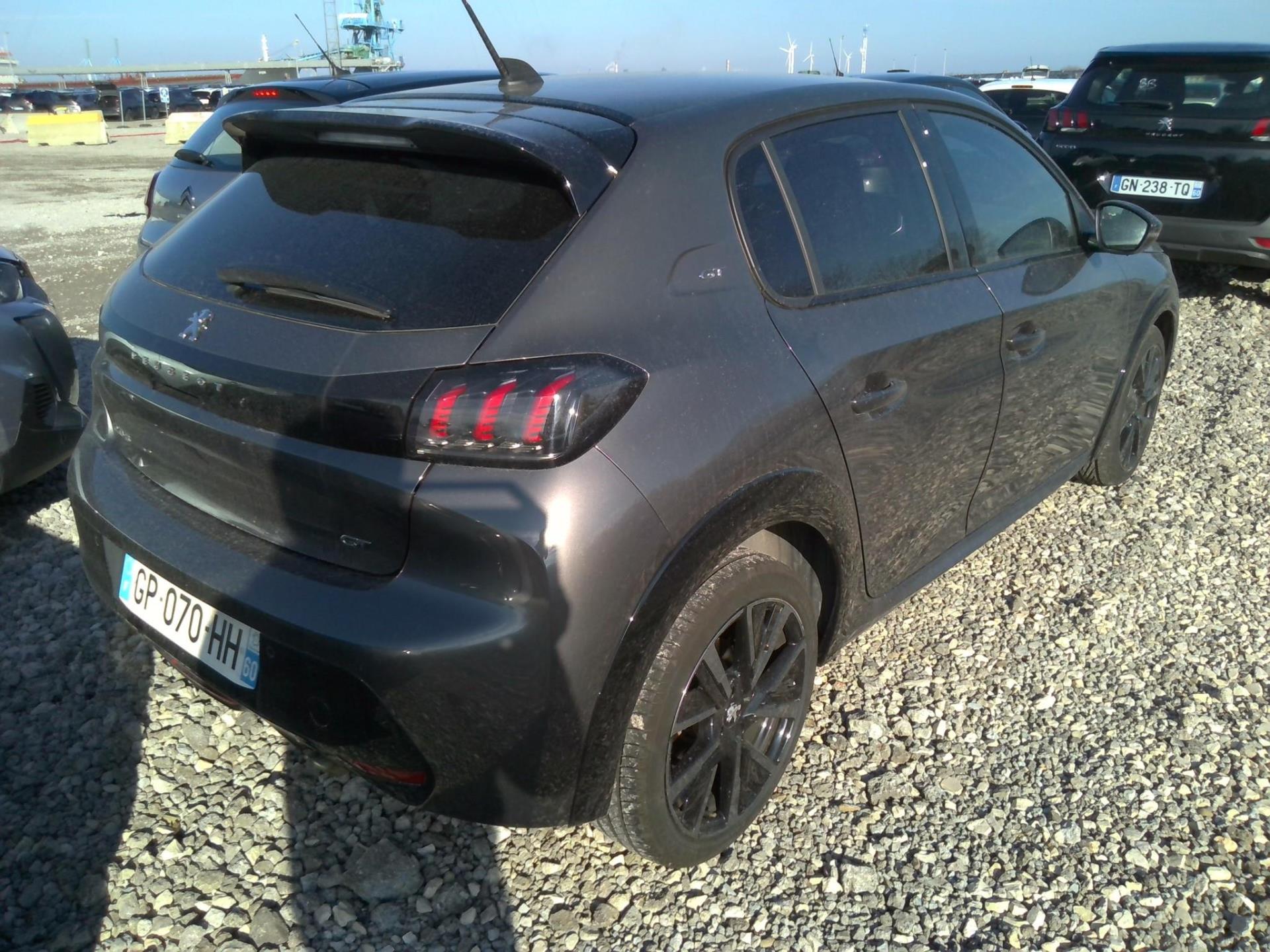 Peugeot 208 PureTech 100 S&S EAT8 GT 2023