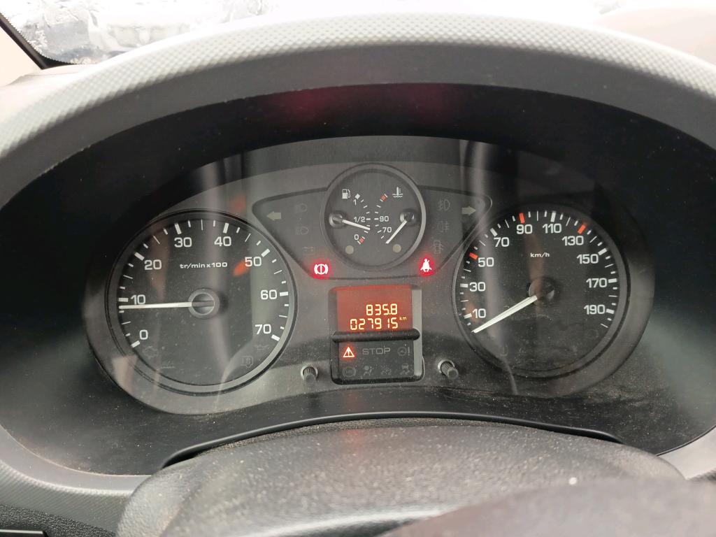 Peugeot PARTNER FOURGON STANDARD 1.6 BLUEHDI 75 BVM5 PREMIUM 2018