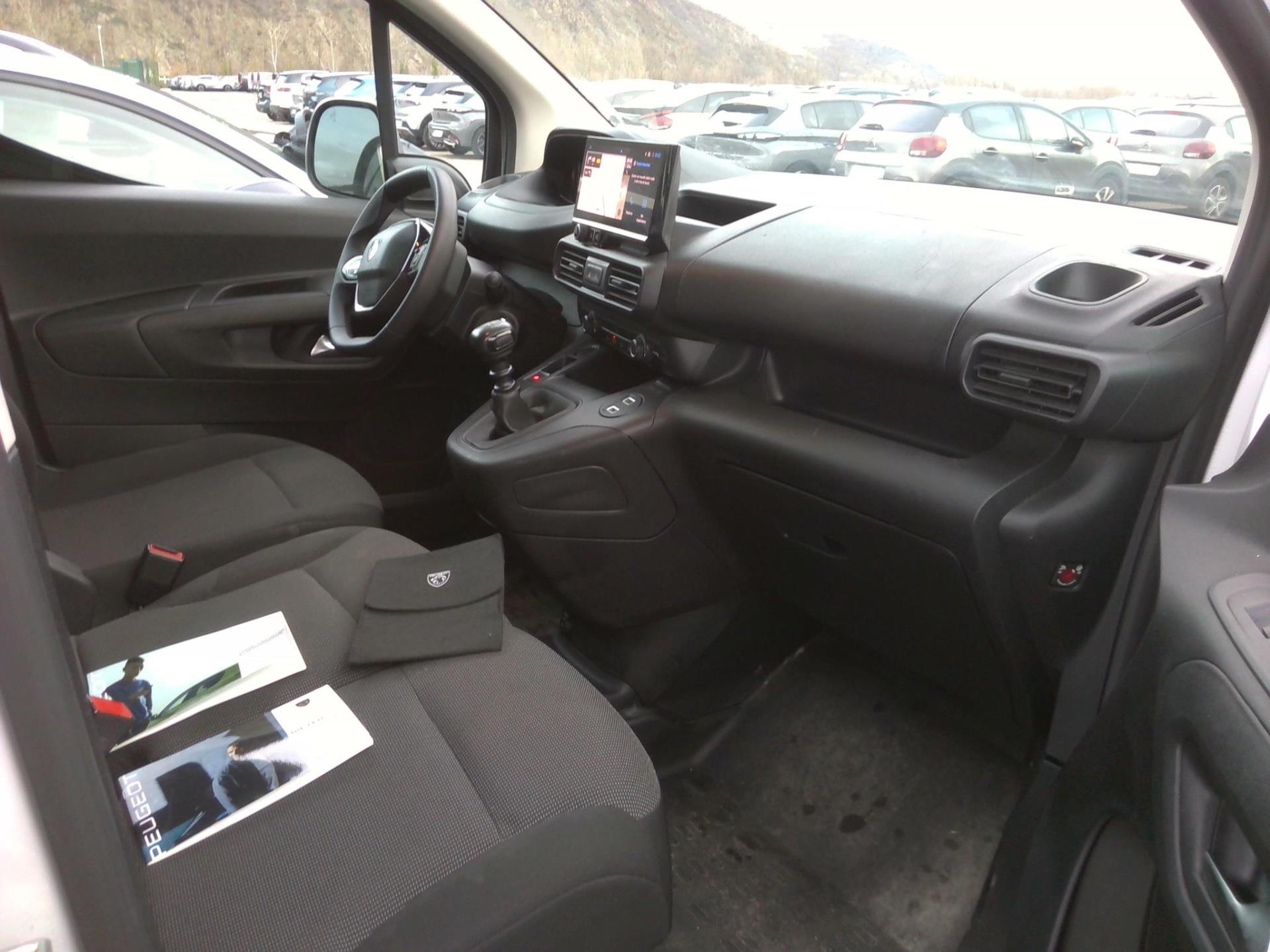 Peugeot PARTNER FOURGON XL 950 KG BLUEHDI 100 S&S BVM6  2024