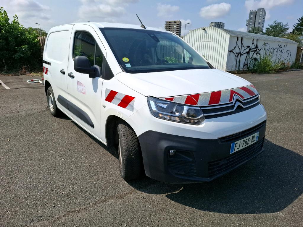 Citroen BERLINGO VAN M 650 BLUEHDI 100 S&S CLUB 2019