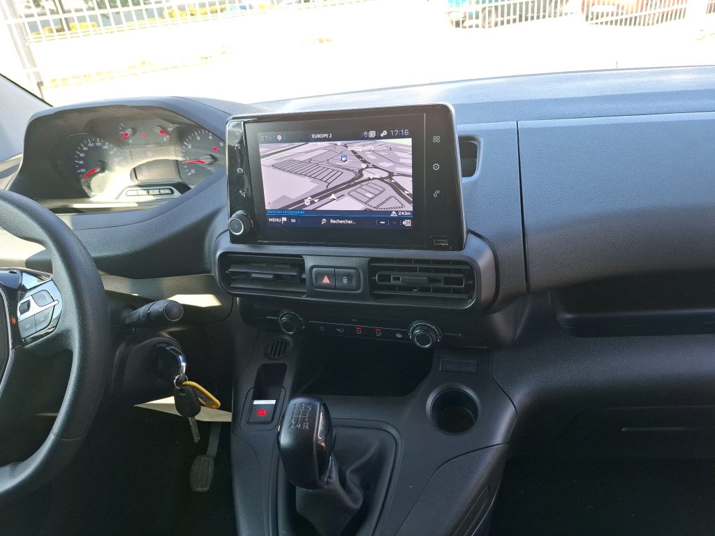 Peugeot PARTNER FOURGON LONG 950 KG BLUEHDI 100 S&S BVM5 ASPHALT 2021