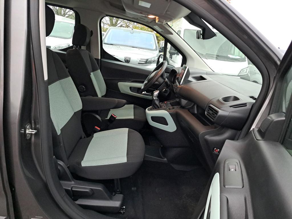 Citroen Berlingo Taille M BlueHDi 100 S&S BVM Feel 2020