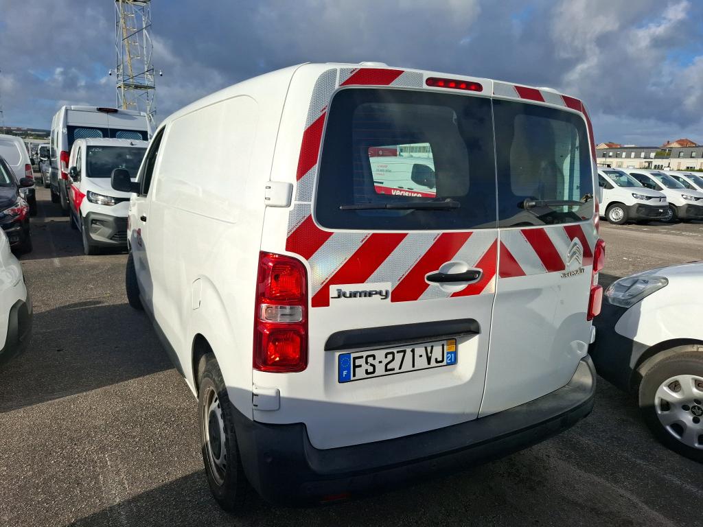 Citroen JUMPY FGN M BLUEHDI 120 S&S BVM6 DRIVER 340 NM 2020