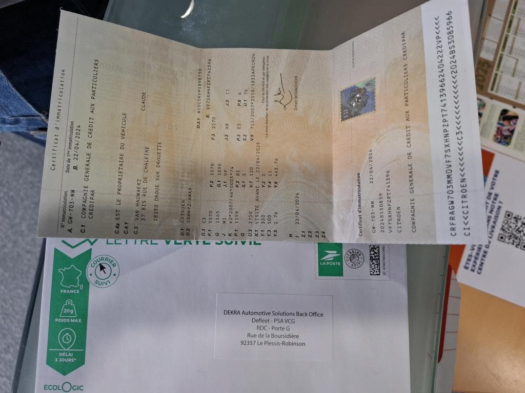 Citroen C3 PureTech 110 ch BVM6 Max 2024