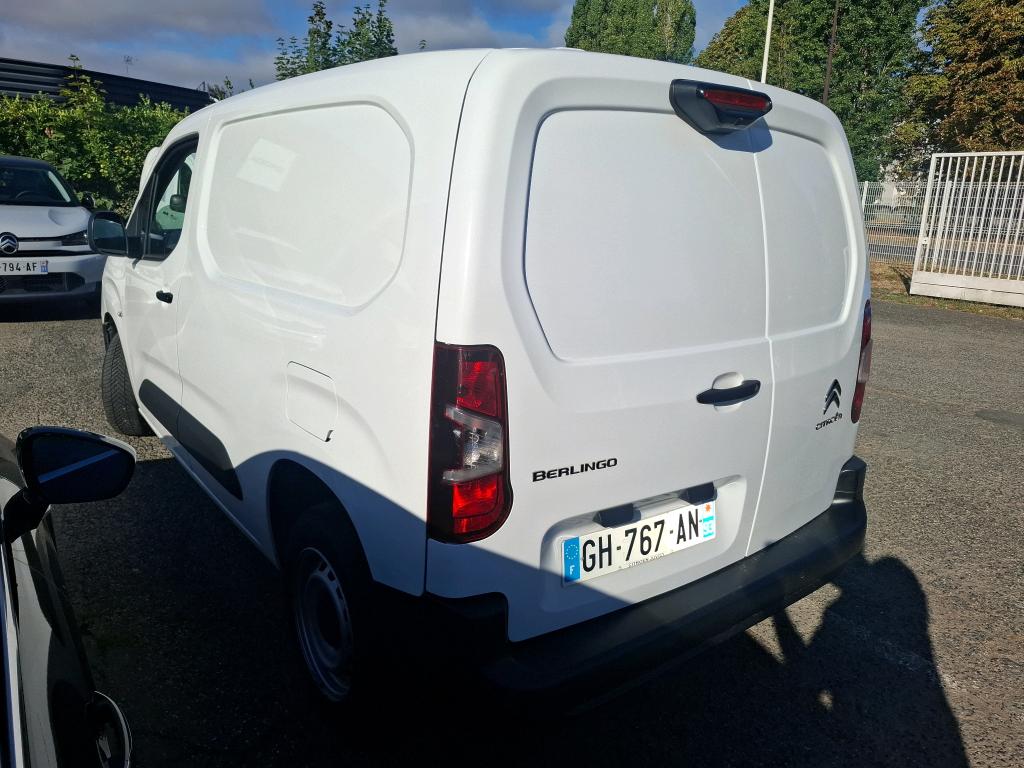 Citroen BERLINGO VAN M 650 BLUEHDI 100 S&S BVM6 DRIVER 2022