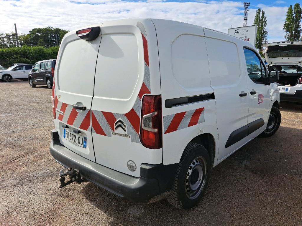 Citroen BERLINGO VAN M 650 BLUEHDI 100 S&S CLUB 2019
