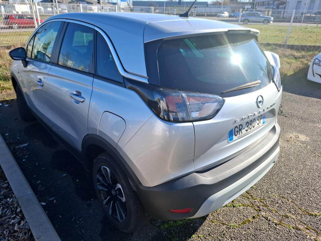 Opel Crossland 1.2 Turbo 110 ch BVM6 Elegance 2023