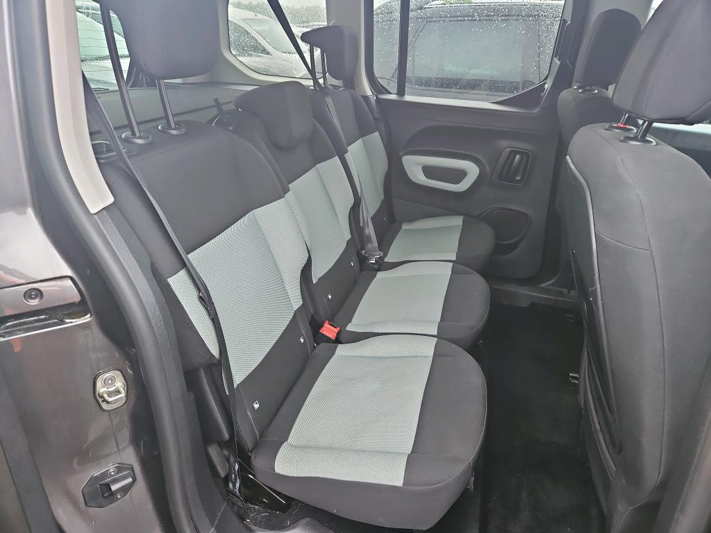 Citroen Berlingo Taille M BlueHDi 100 S&S BVM Shine 2020