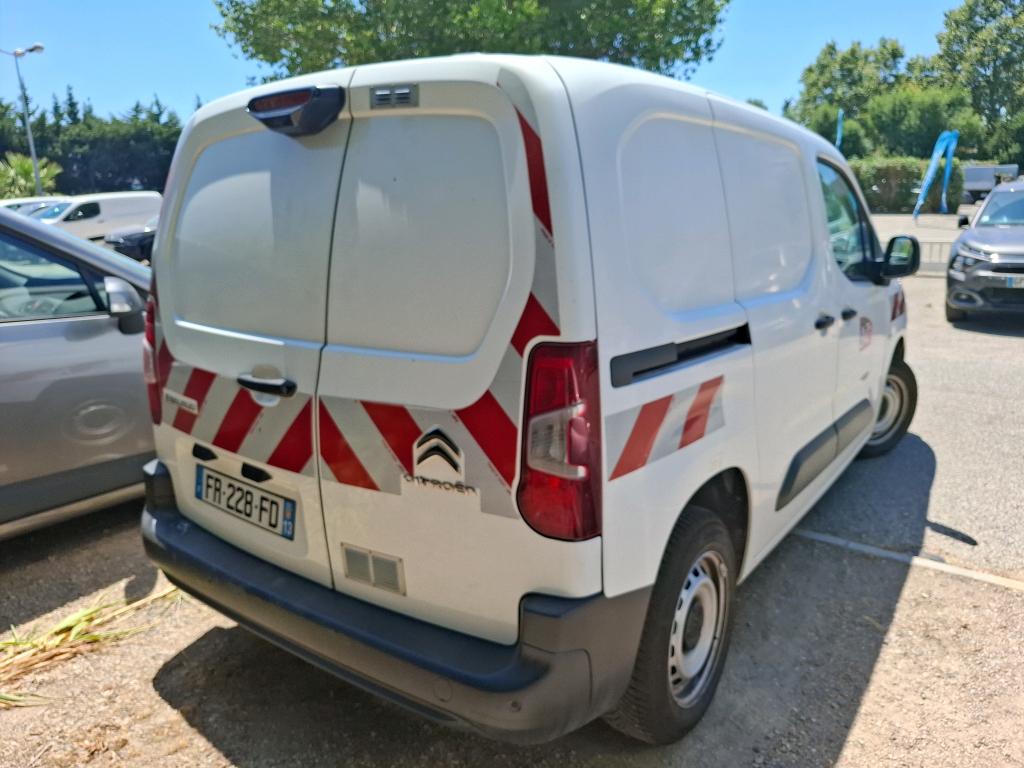 Citroen BERLINGO VAN M 650 BLUEHDI 100 S&S BVM5 CLUB 2020