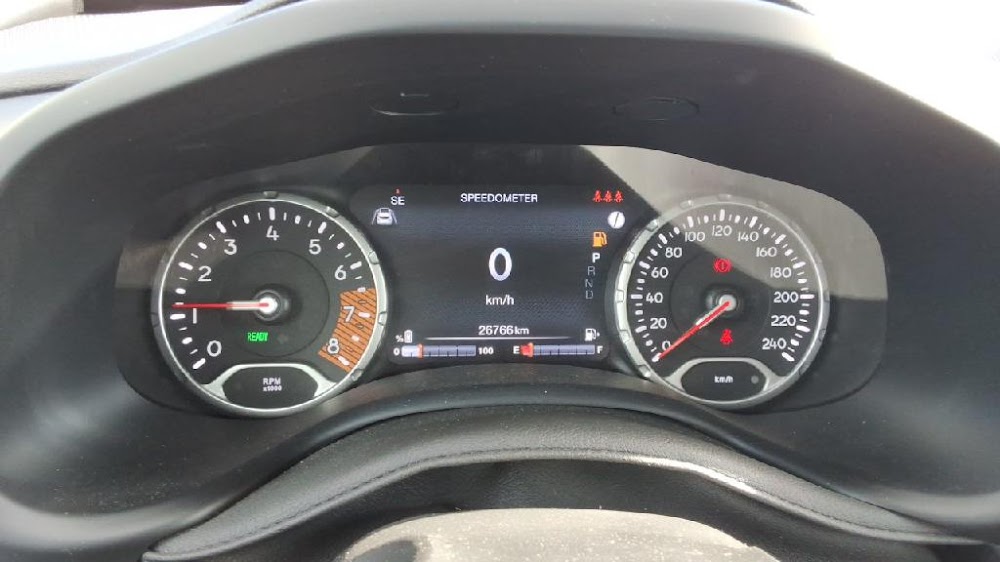 Foto Jeep Renegade 3