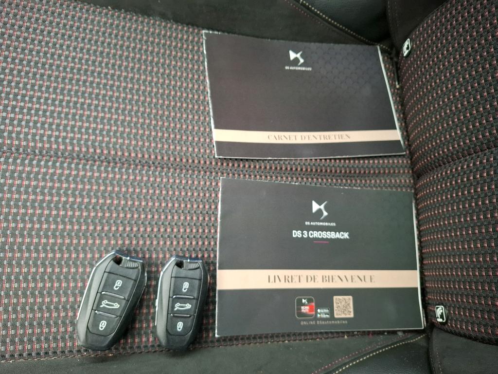 DS DS3 Crossback BlueHDi 130 EAT8 Performance Line 2021