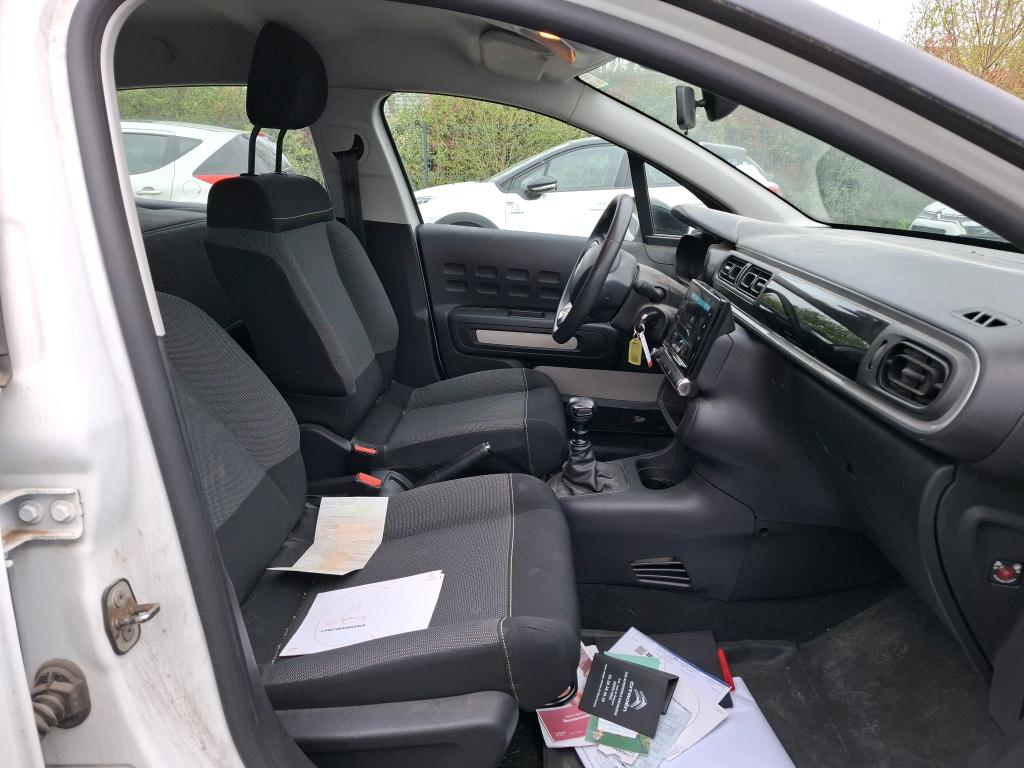 Citroen C3 SOCIETE BLUEHDI 100 S&S BVM6 FEEL NAV 2021