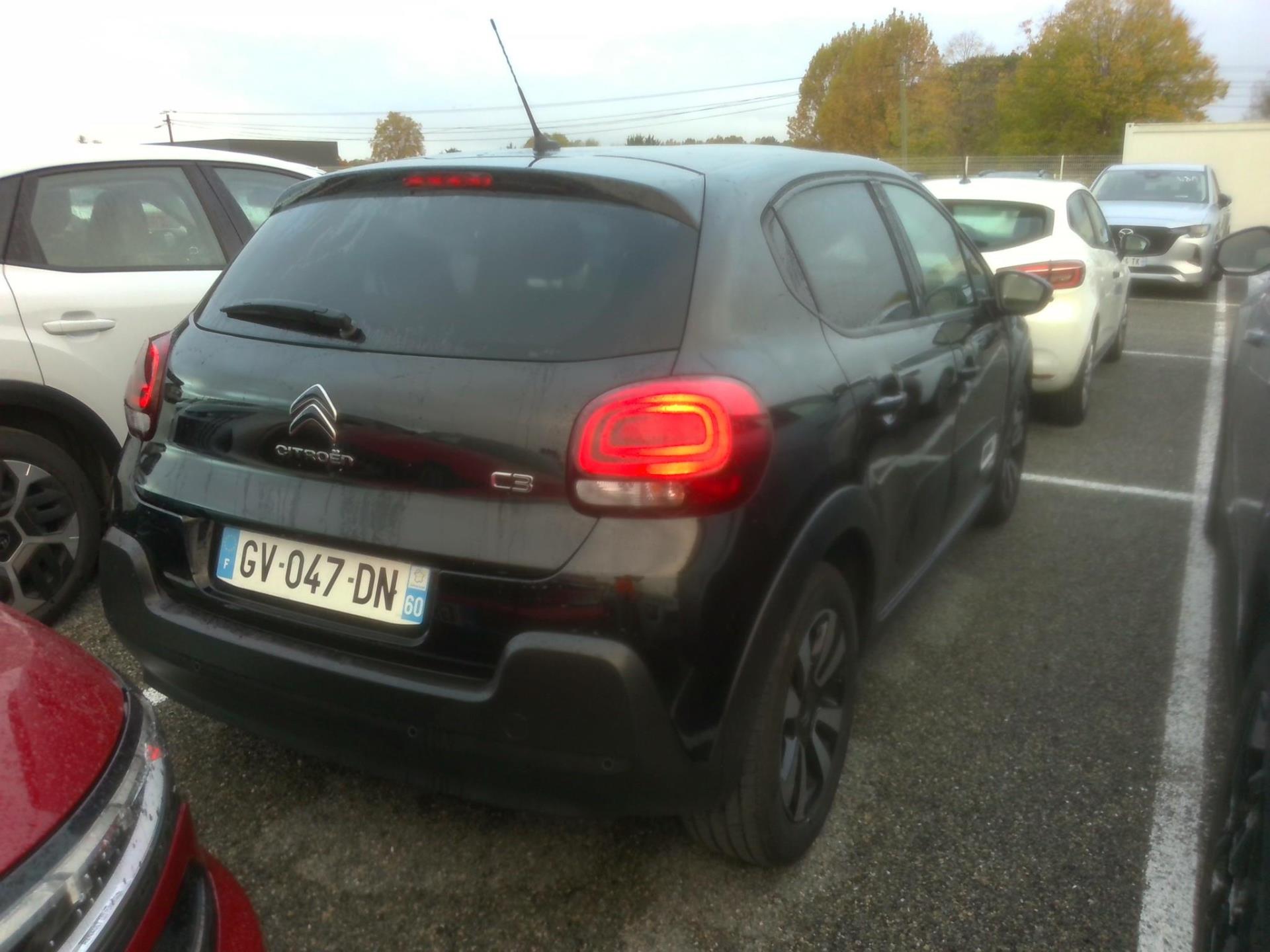 Citroen C3 PureTech 110 ch BVM6 Max 2024