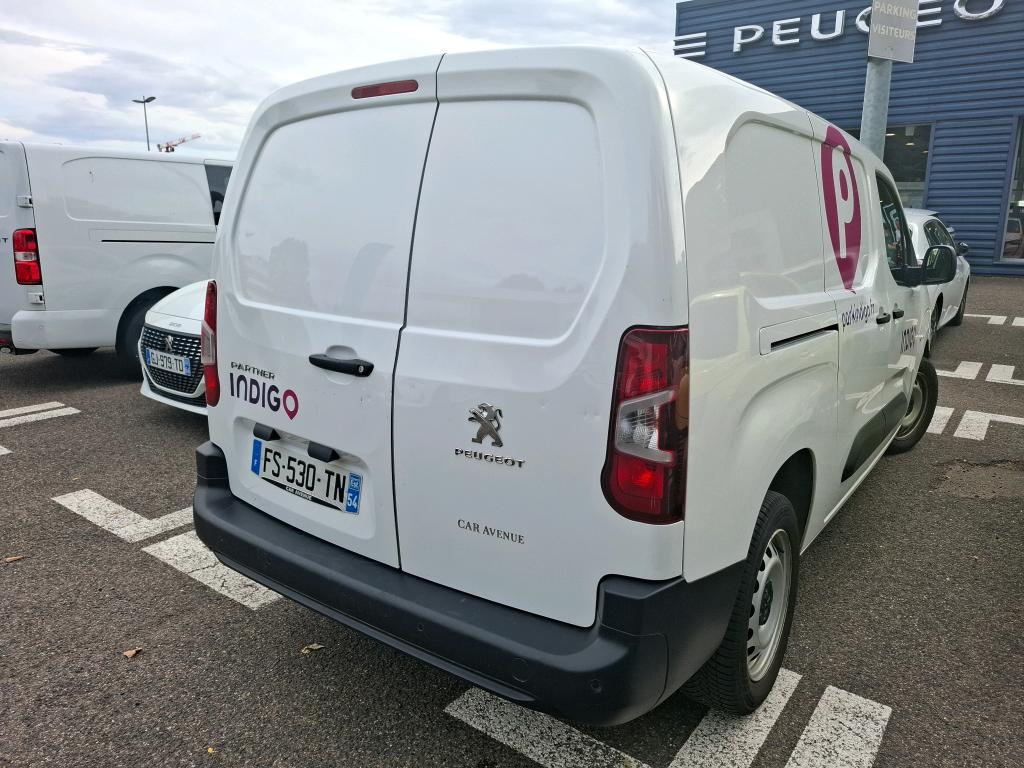 Peugeot PARTNER FOURGON LONG 950 KG PURETECH 110 S&S BVM6 PREMIUM 2020