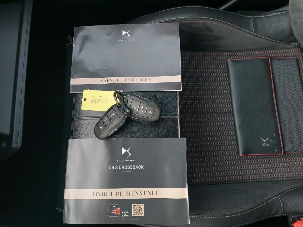 DS DS3 Crossback BlueHDi 130 EAT8 Performance Line 2020