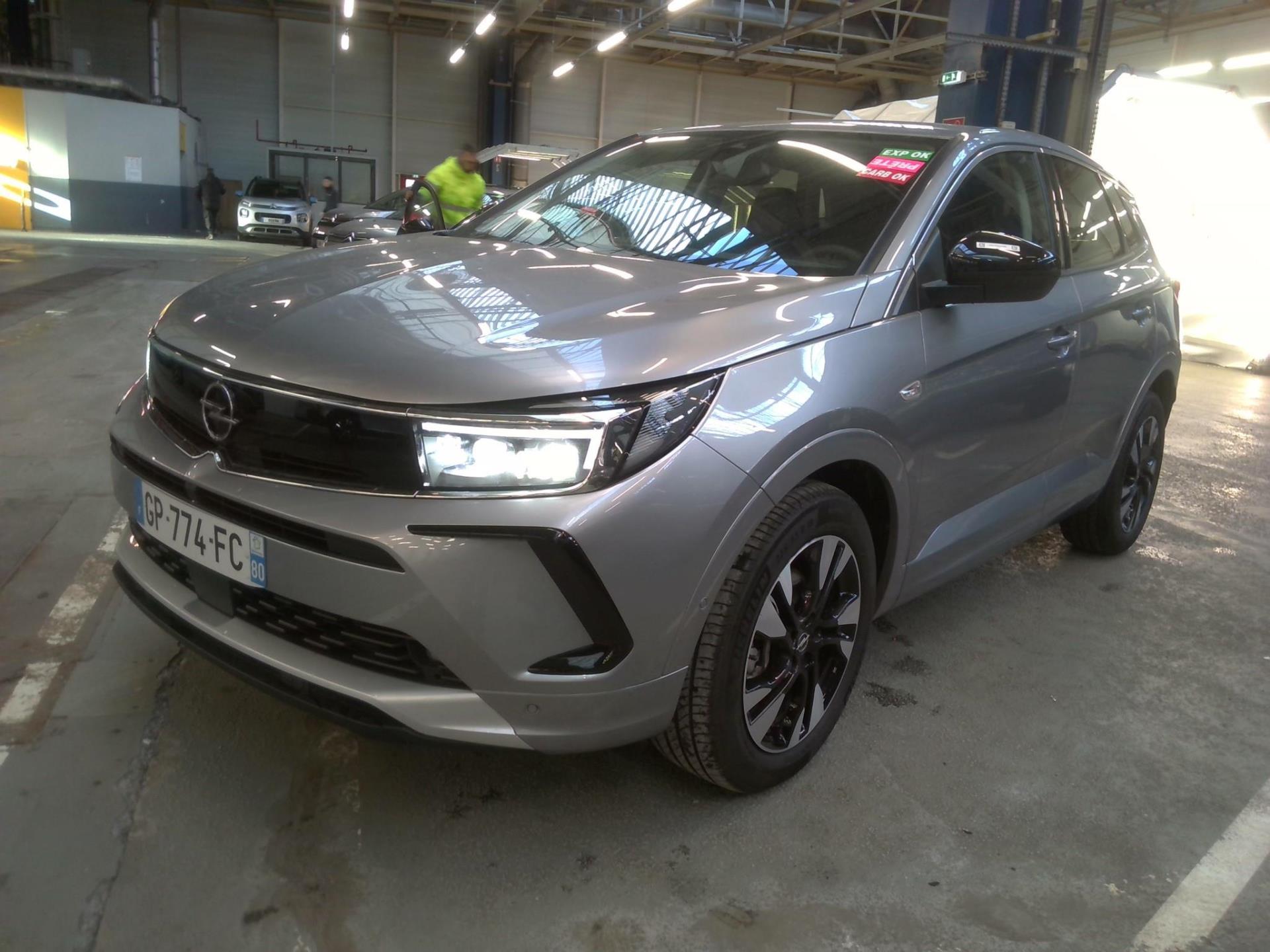 Opel Grandland 1.5 Diesel 130 ch BVA8 Elegance Business 2023