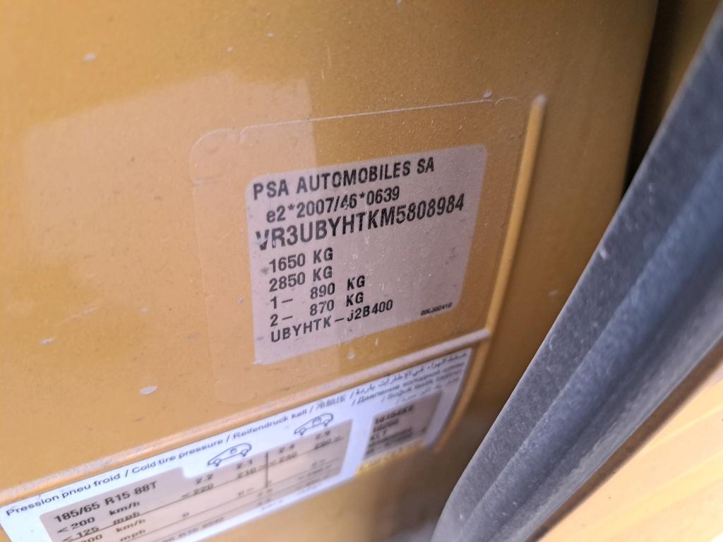 Peugeot 208 BlueHDi 100 S&S BVM6 Active 2021