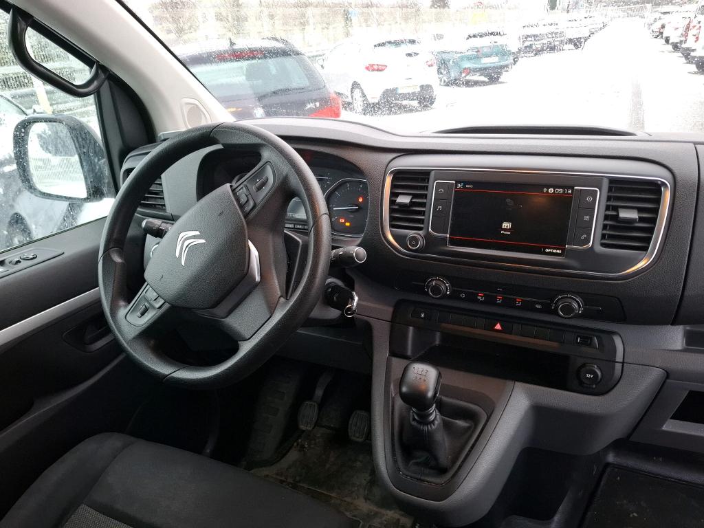 Citroen JUMPY CAB APPROFONDIE XL BLUEHDI 120 BVM6 CLUB 340 NM 2020