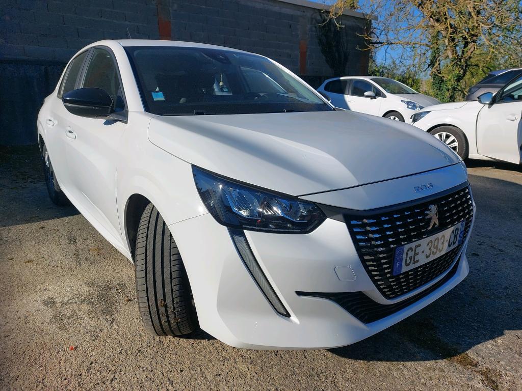 Peugeot 208 BlueHDi 100 S&S BVM6 Active Pack 2022