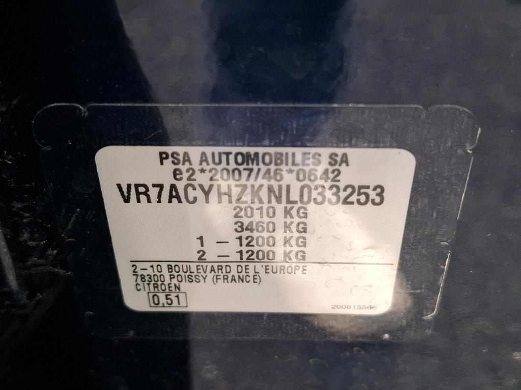 Citroen C5 Aircross BlueHDi 130 S&S BVM6 Feel 2022