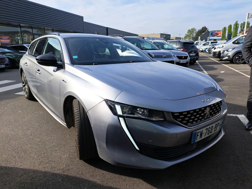 Peugeot 508 SW Hybrid 225 e-EAT8 GT Pack 2020