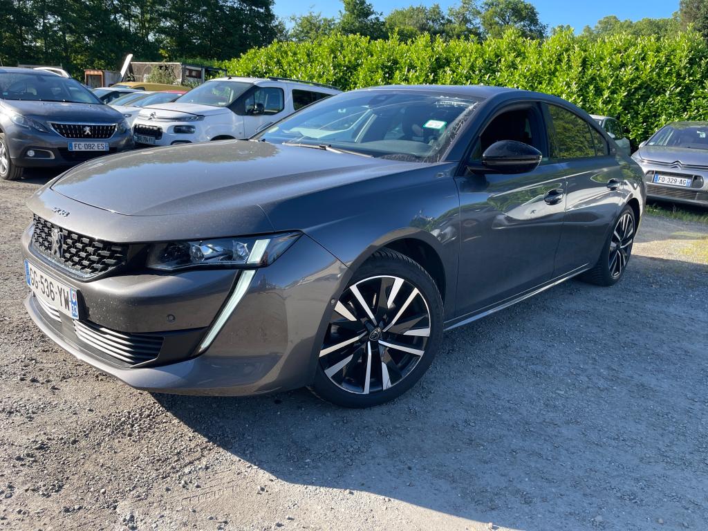 Peugeot 508 BlueHDi 130 ch S&S EAT8 GT 2022