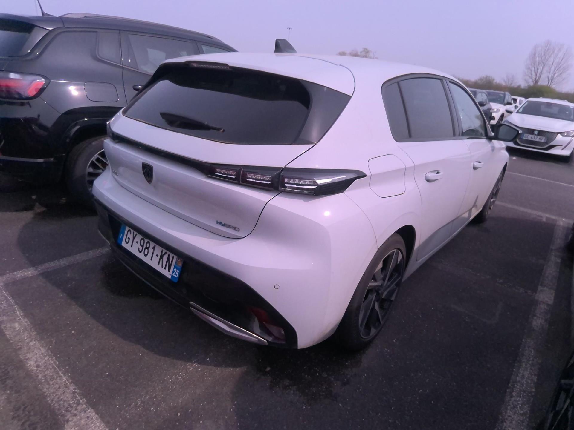 Peugeot 308 Plug-in Hybrid 195 ch e-DCS7 Allure 2024