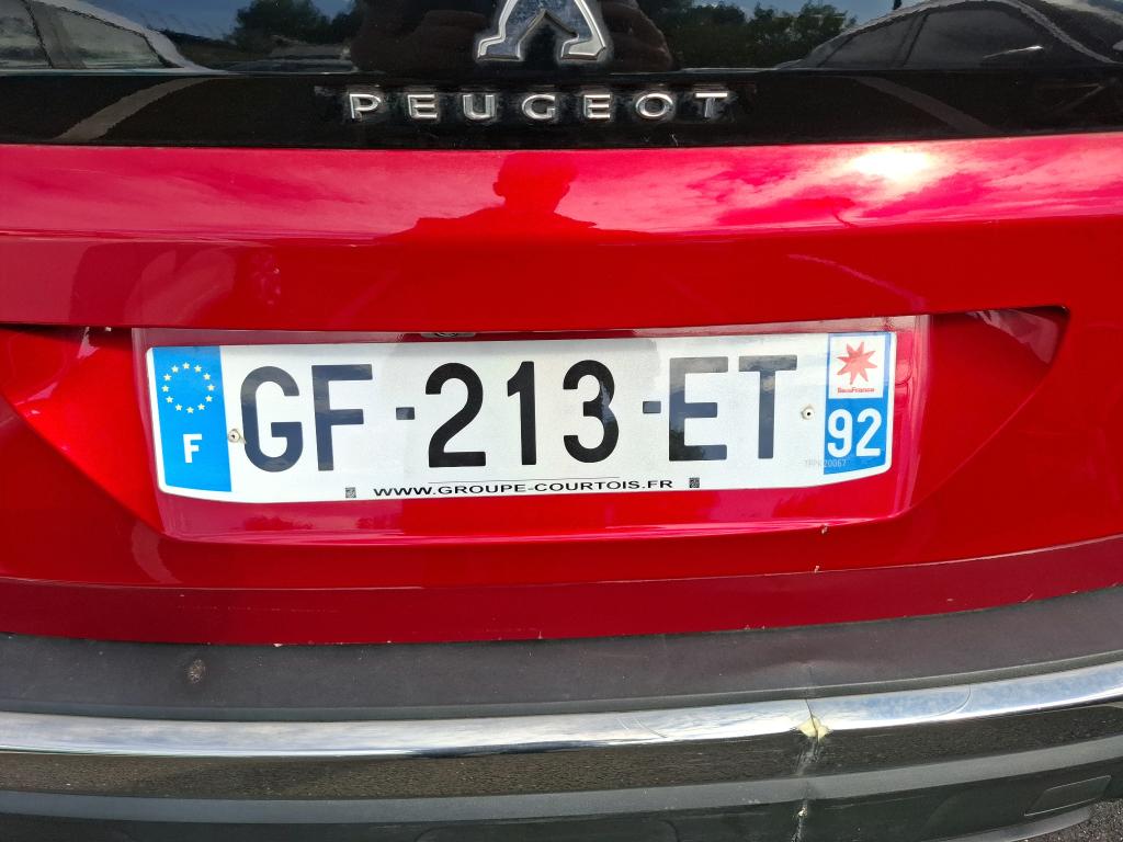 Peugeot 3008 Hybrid 225 e-EAT8 Allure Pack 2022