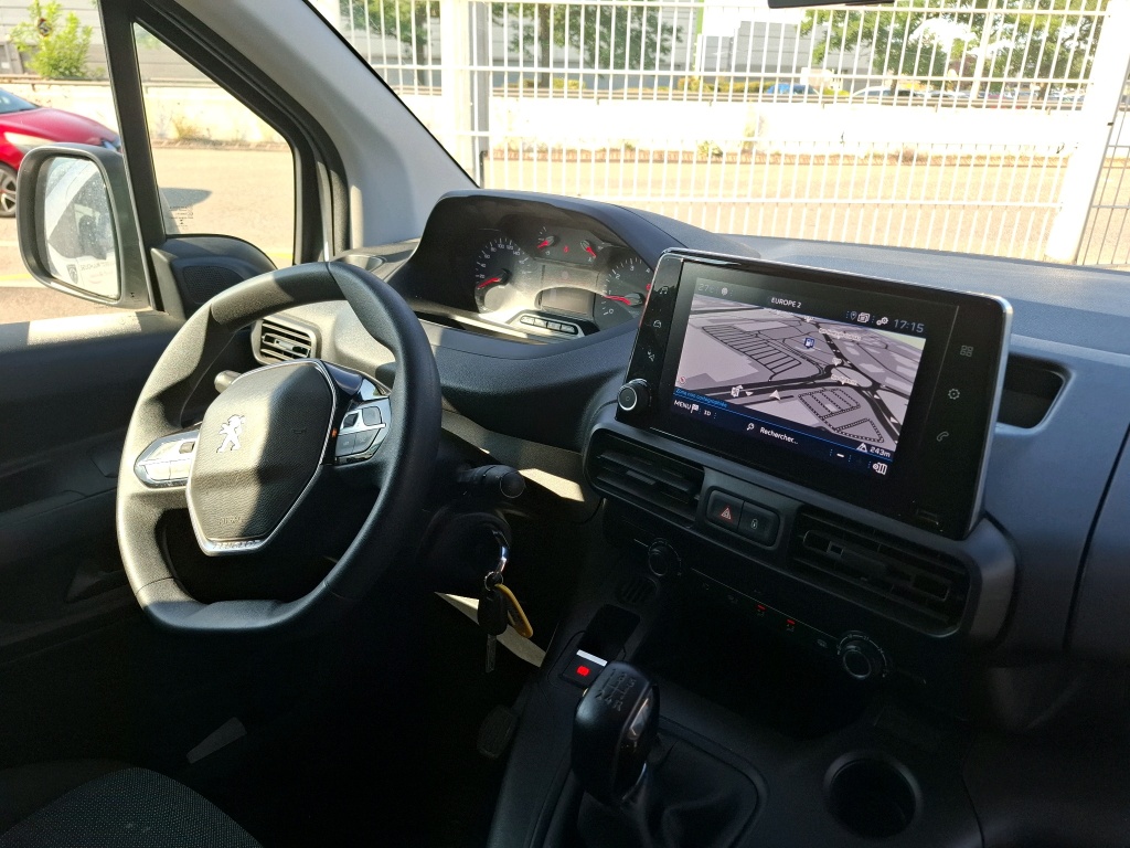 Peugeot PARTNER FOURGON LONG 950 KG BLUEHDI 100 S&S BVM5 ASPHALT 2021