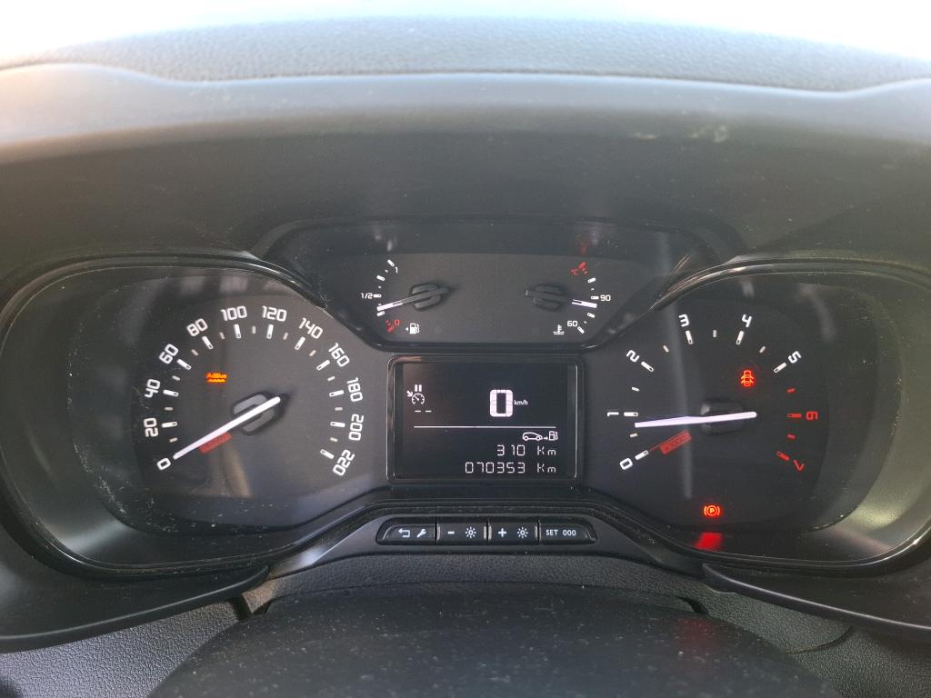 Citroen BERLINGO VAN XL 950 BLUEHDI 100 S&S BVM5 CLUB 2021