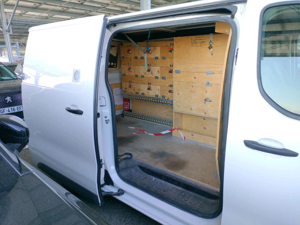 Peugeot EXPERT FGN TOLE STANDARD 1.5 BLUEHDI 120 S&S BVM6 ASPHALT 2019