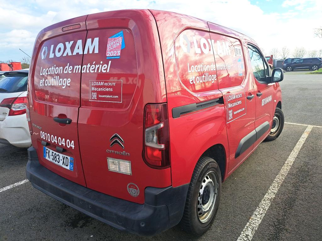 Citroen BERLINGO VAN M 650 BLUEHDI 75 BVM5 CLUB 2019