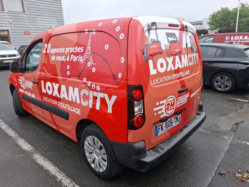 Citroen BERLINGO FOURGON ELECTRIC M CLUB AVEC BATTERIE 2019