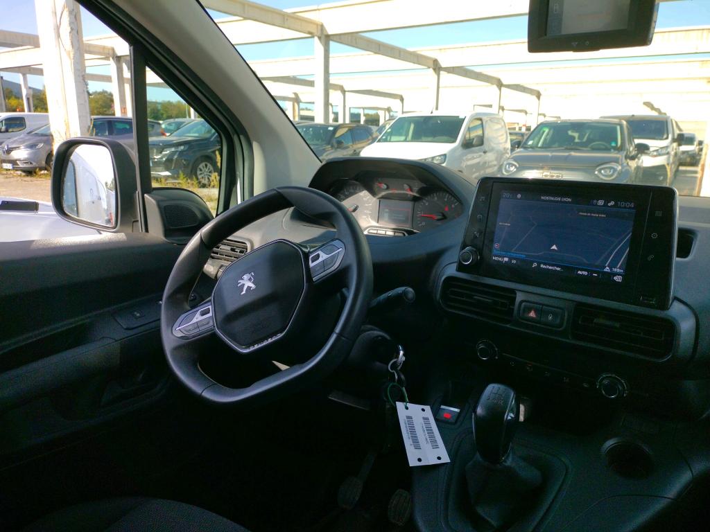Peugeot PARTNER FOURGON STANDARD 1000 KG BLUEHDI 100 S&S BVM5 ASPHALT 2020