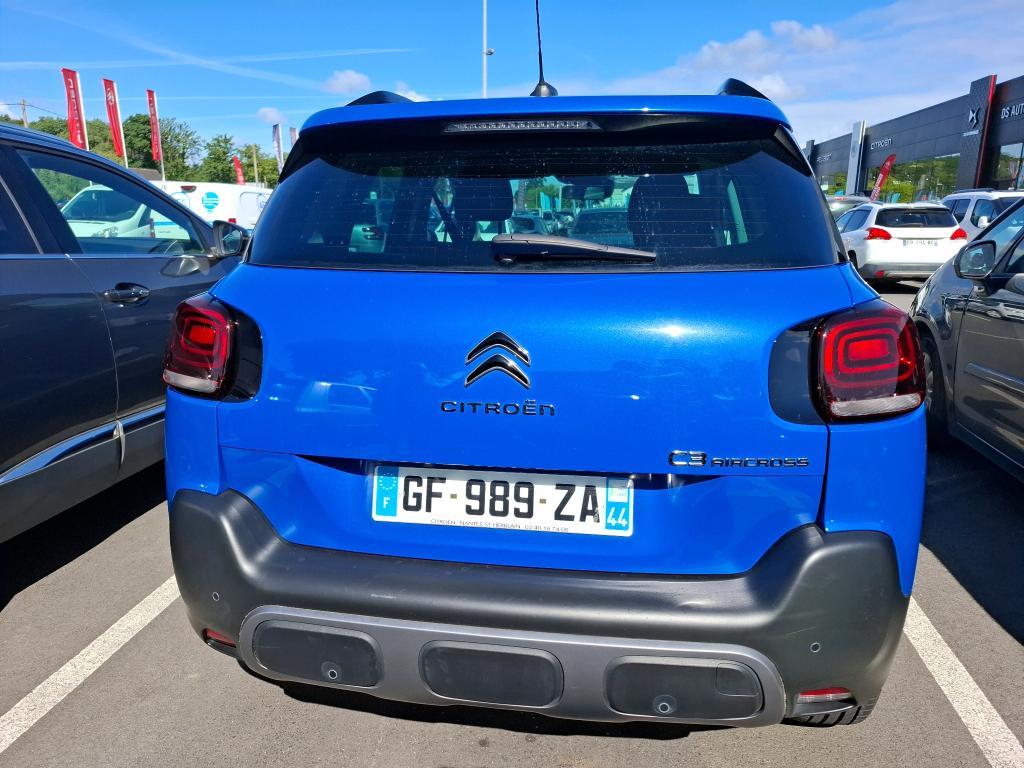 Citroen C3 Aircross BlueHDi 110 S&S BVM6 Feel Pack 2022