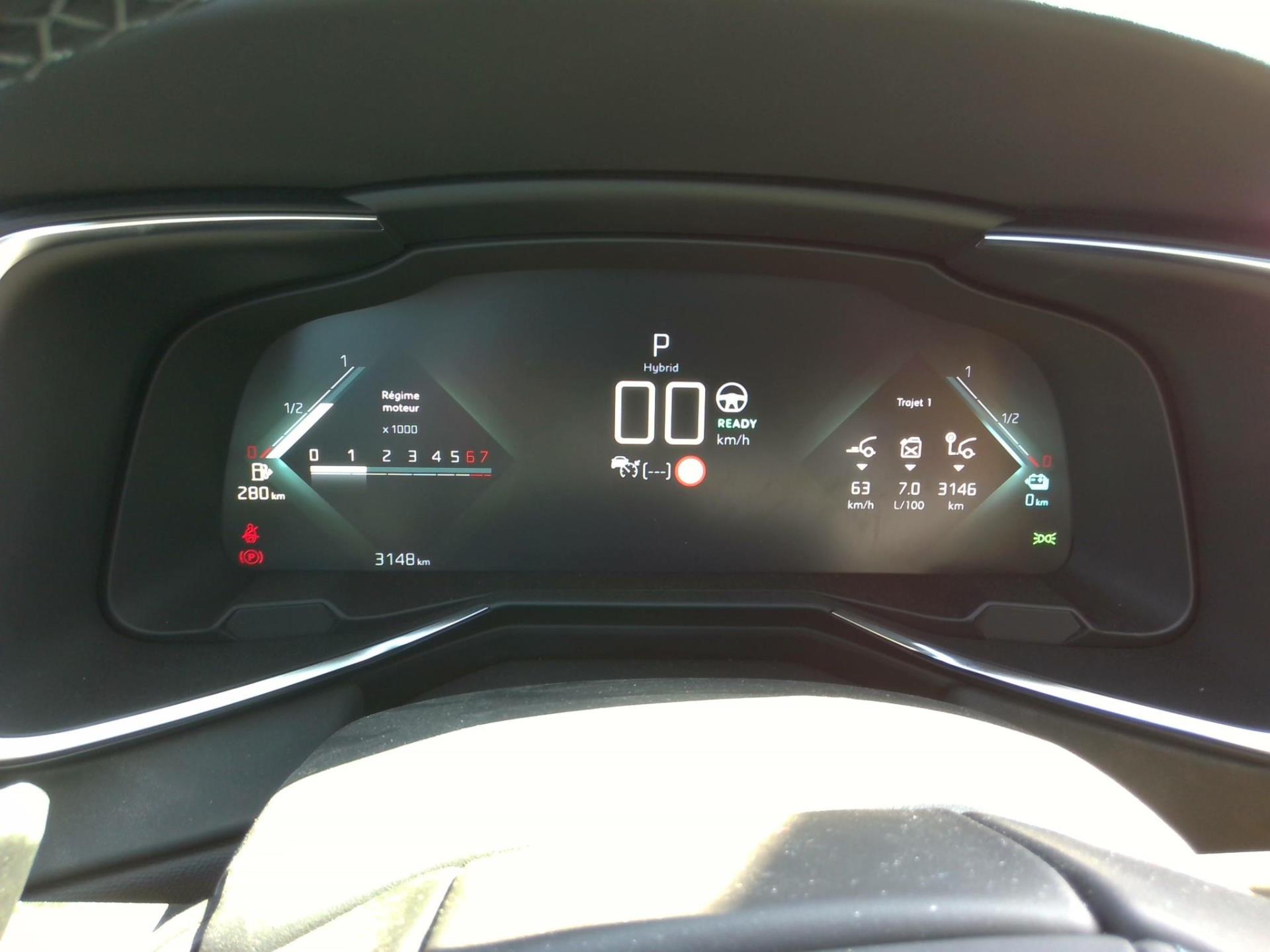 DS DS 9 Hybride E-Tense 250 Rivoli + 2023