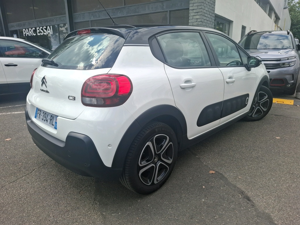 Citroen C3 PureTech 110 S&S EAT6 Shine Business 2020