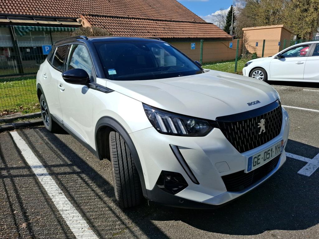 Peugeot 2008 PureTech 130 S&S EAT8 GT 2022