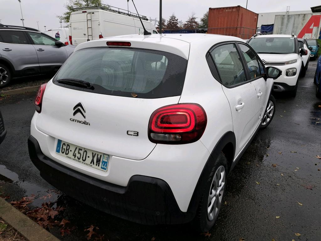 Citroen C3 SOCIETE BLUEHDI 100 S&S BVM6 FEEL BUSINESS R 2021