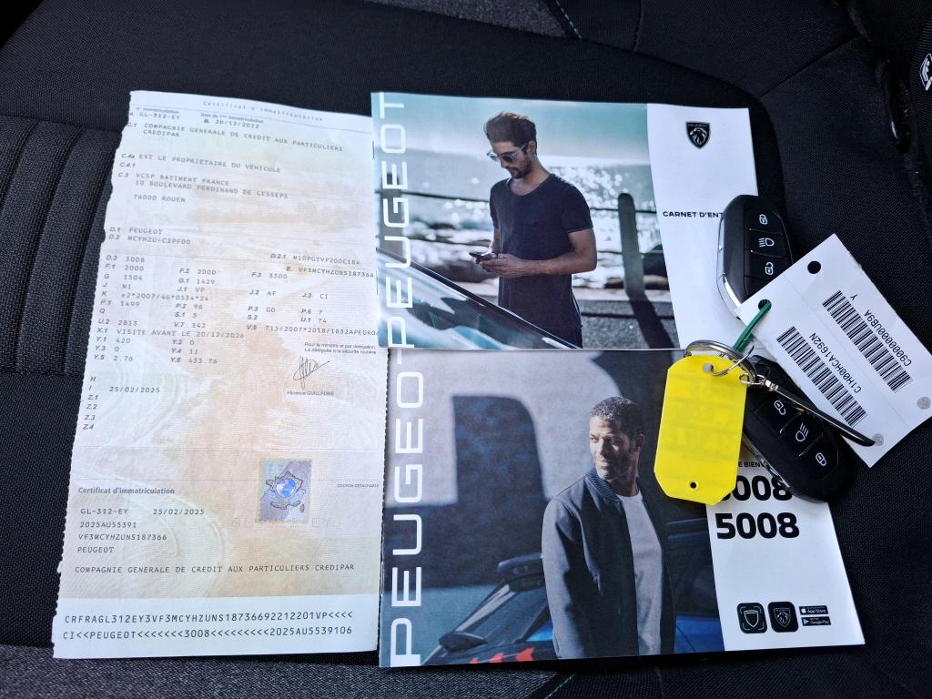 Peugeot 3008 BlueHDi 130ch S&S EAT8 Active Pack 2022