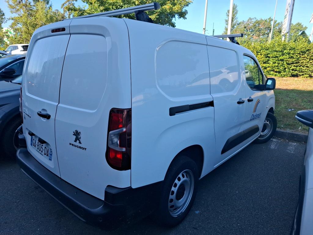 Peugeot PARTNER FOURGON LONG 950 KG BLUEHDI 100 S&S BVM5 PREMIUM 2021