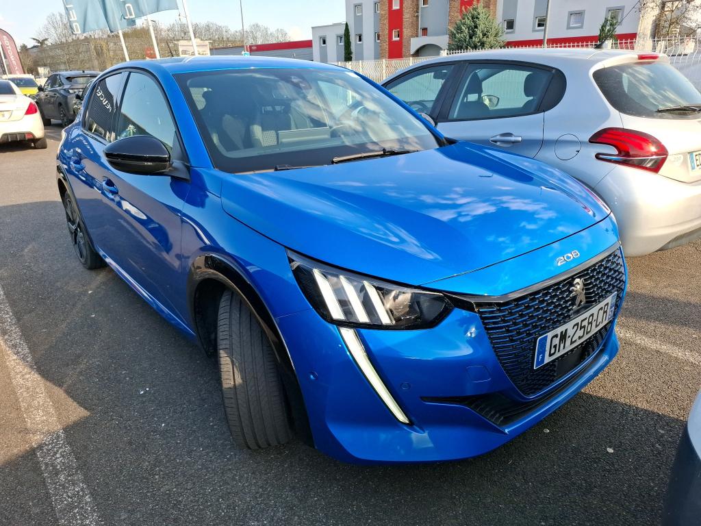 Peugeot 208 Electrique 50 kWh 136ch GT 2023