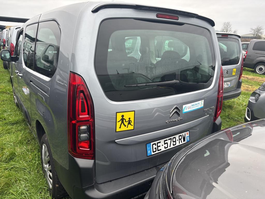 Citroen Berlingo Taille XL 7pl BlueHDi 130 S&S BVM6 Feel 2022